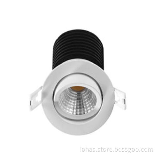 LED downlight, COB AD,Epistar LED, 75mm,AC 85V-265V,cost-effective